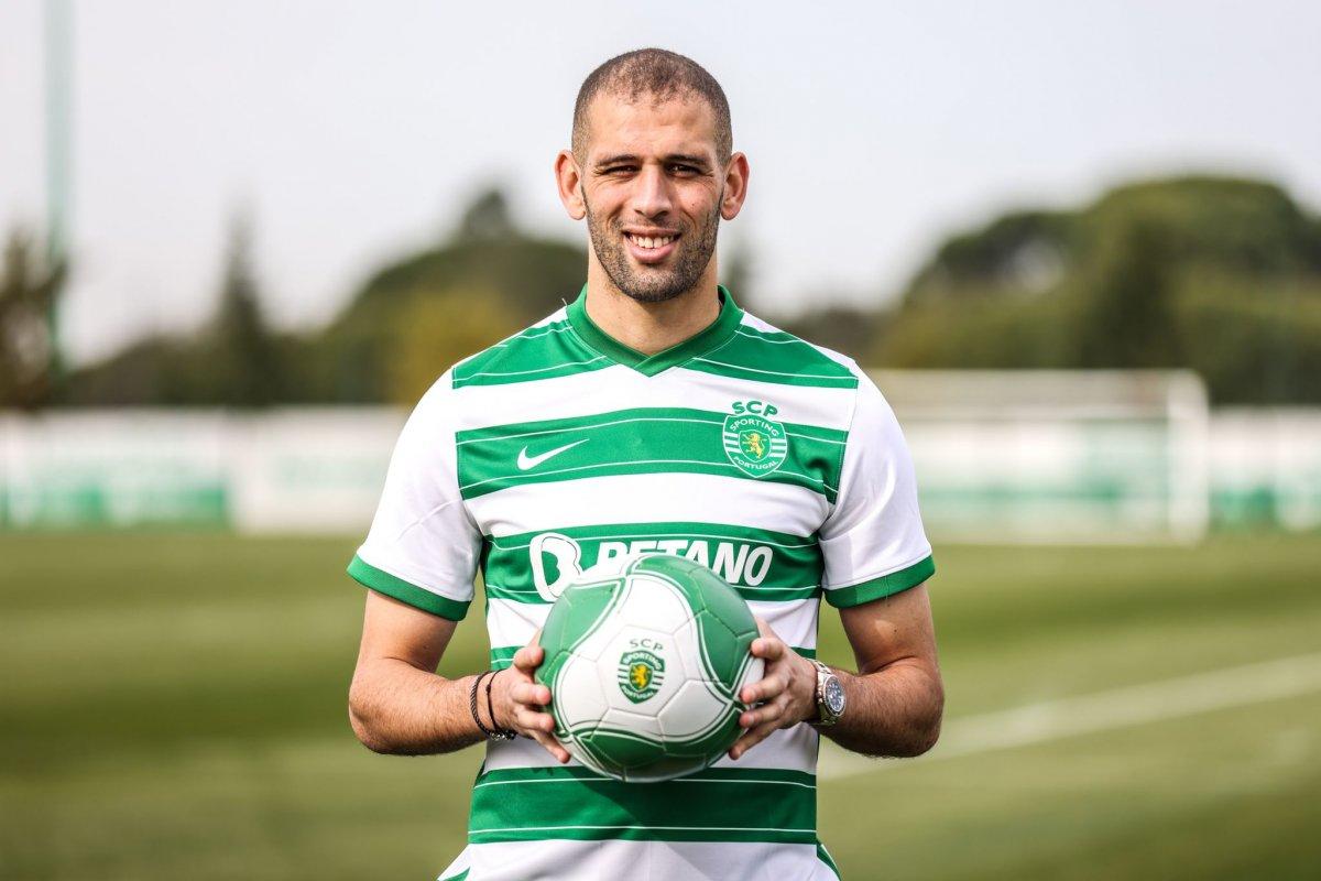 Islam Slimani 6 yıl sonra yuvasına döndü