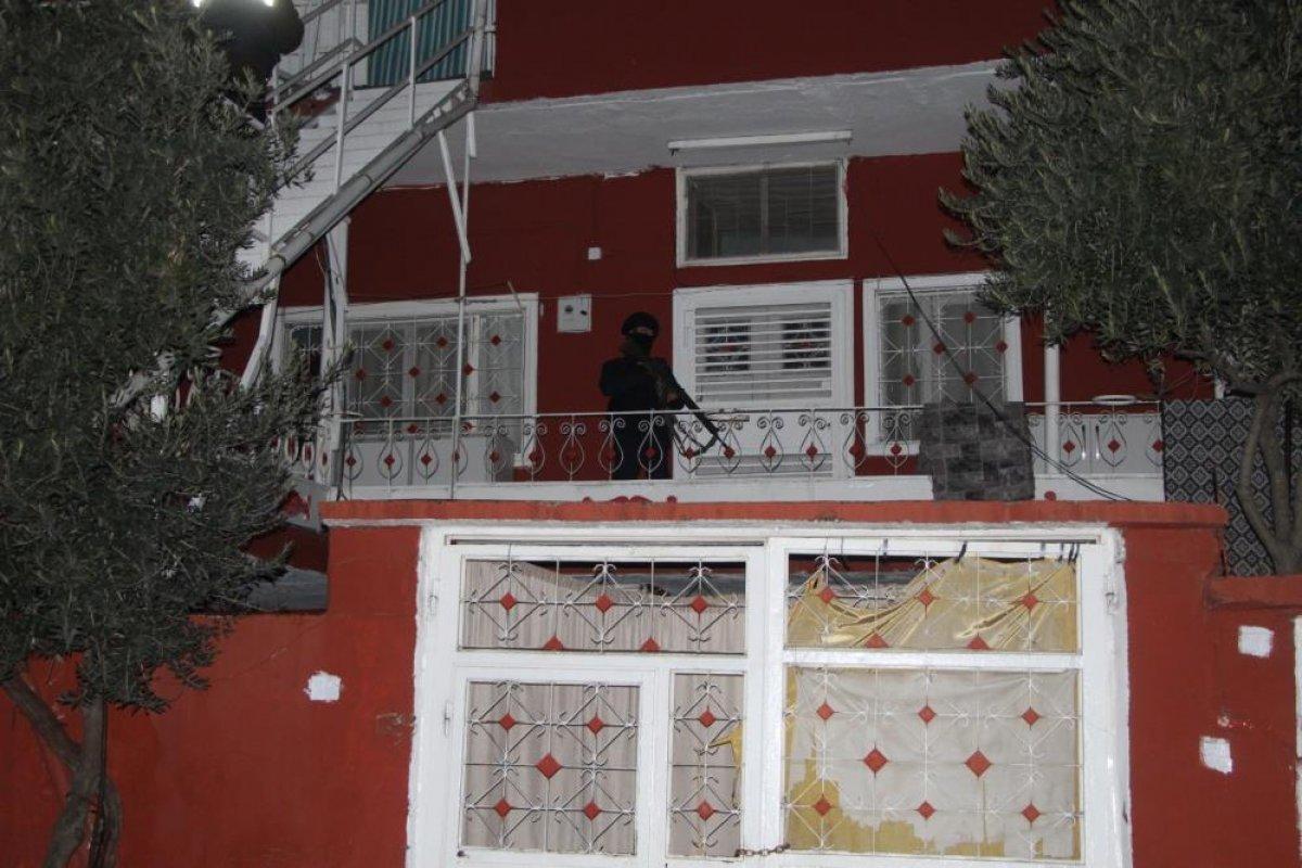 Hatay'da terör operasyonu