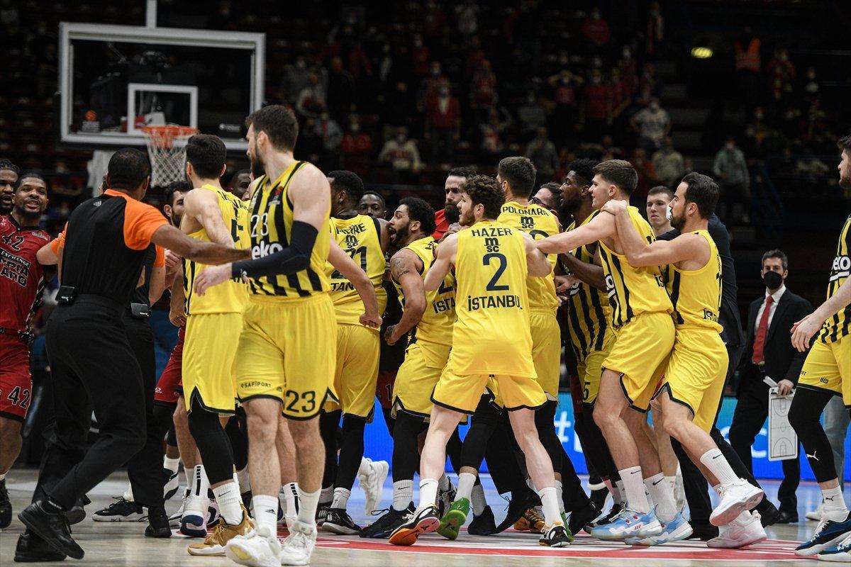 Fenerbahçe EuroLeague'de Milan'ı yendi