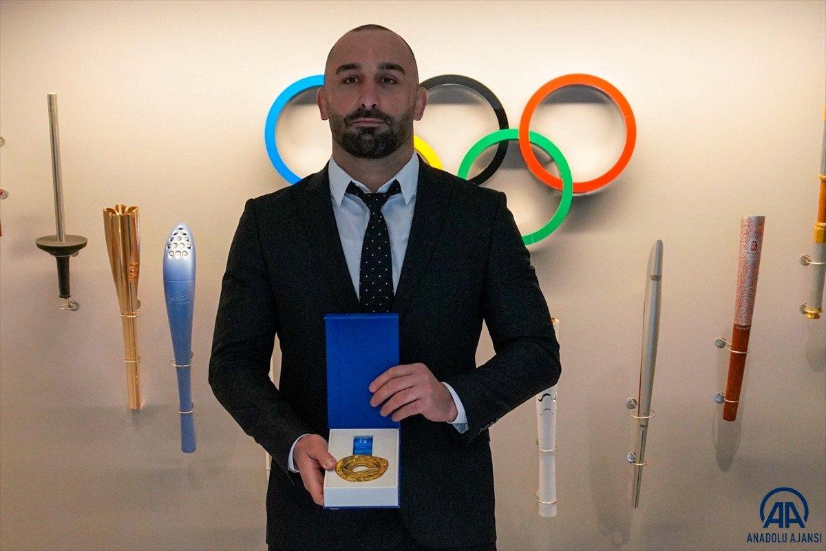 Rakibi yasaklı madde kullanan güreşçi Ufuk Yılmaz’ın madalyası altın oldu