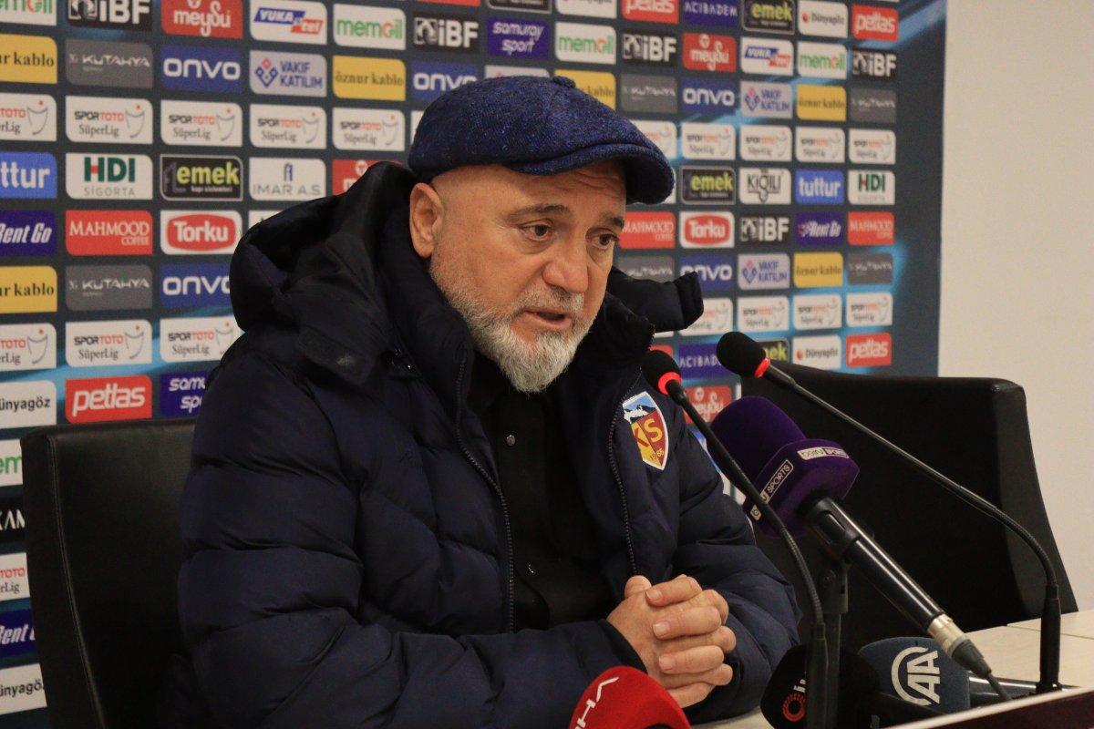 7 gollü maçta gülen taraf Kayserispor oldu