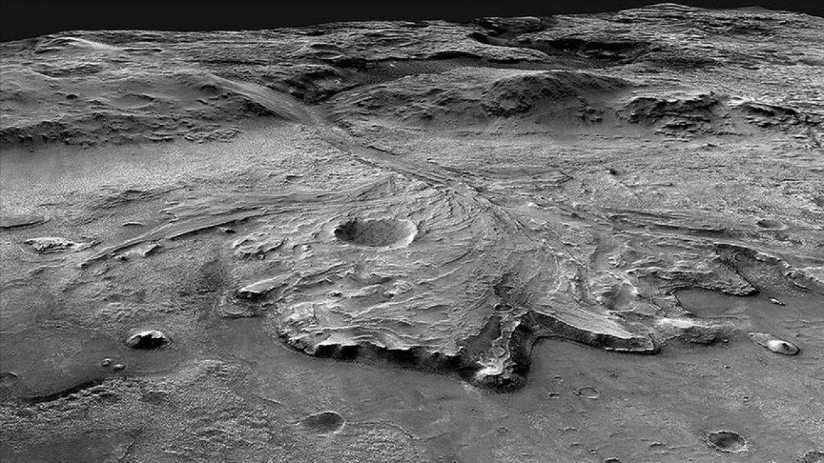 Mars meteorunda yaşamın izleri aranıyor
