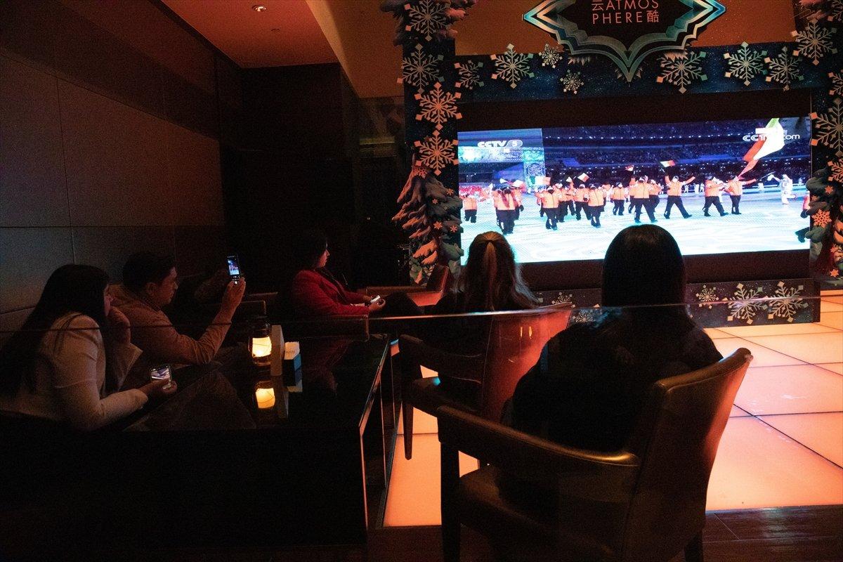 2022 Pekin Kış Olimpiyatları başladı