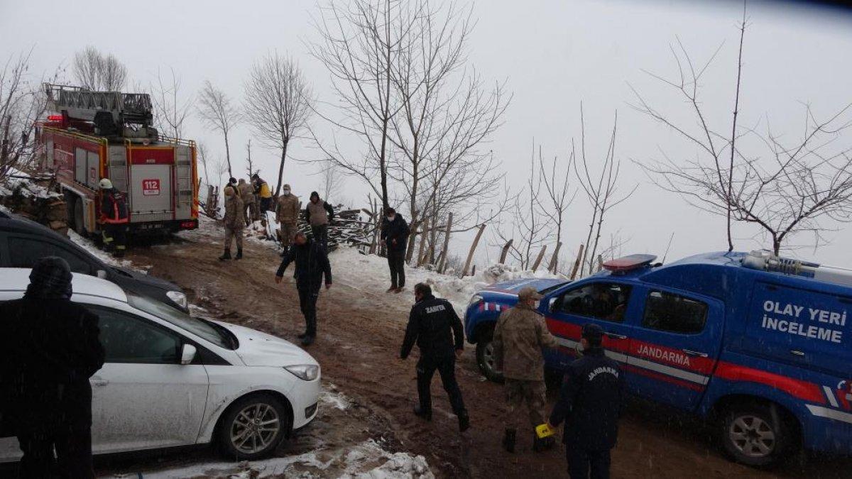 Ordu'da ahşap ev yandı: 8 aylık bebek ve ağabeyi can verdi