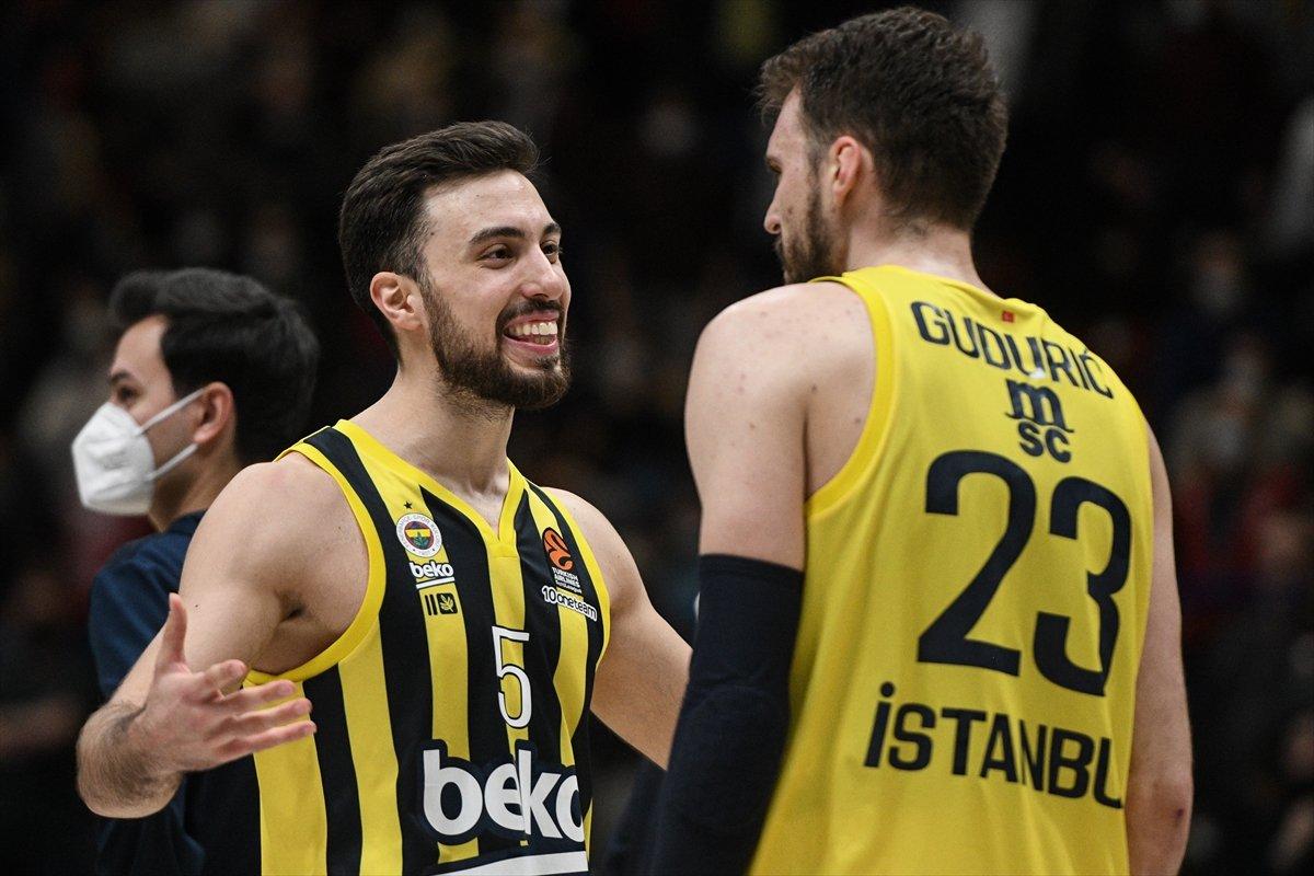 Fenerbahçe EuroLeague'de Milan'ı yendi