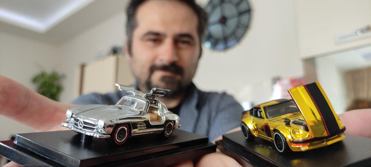 Bursalı koleksiyoncu, yatırımını ev ve arsa yerine oyuncak araçlara yapıyor