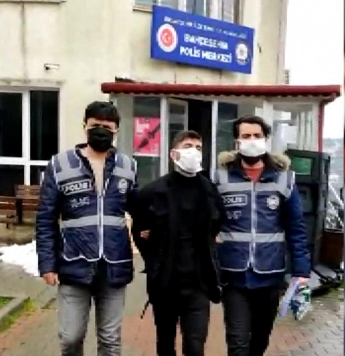 Reynmen'in annesine silahlı gasp