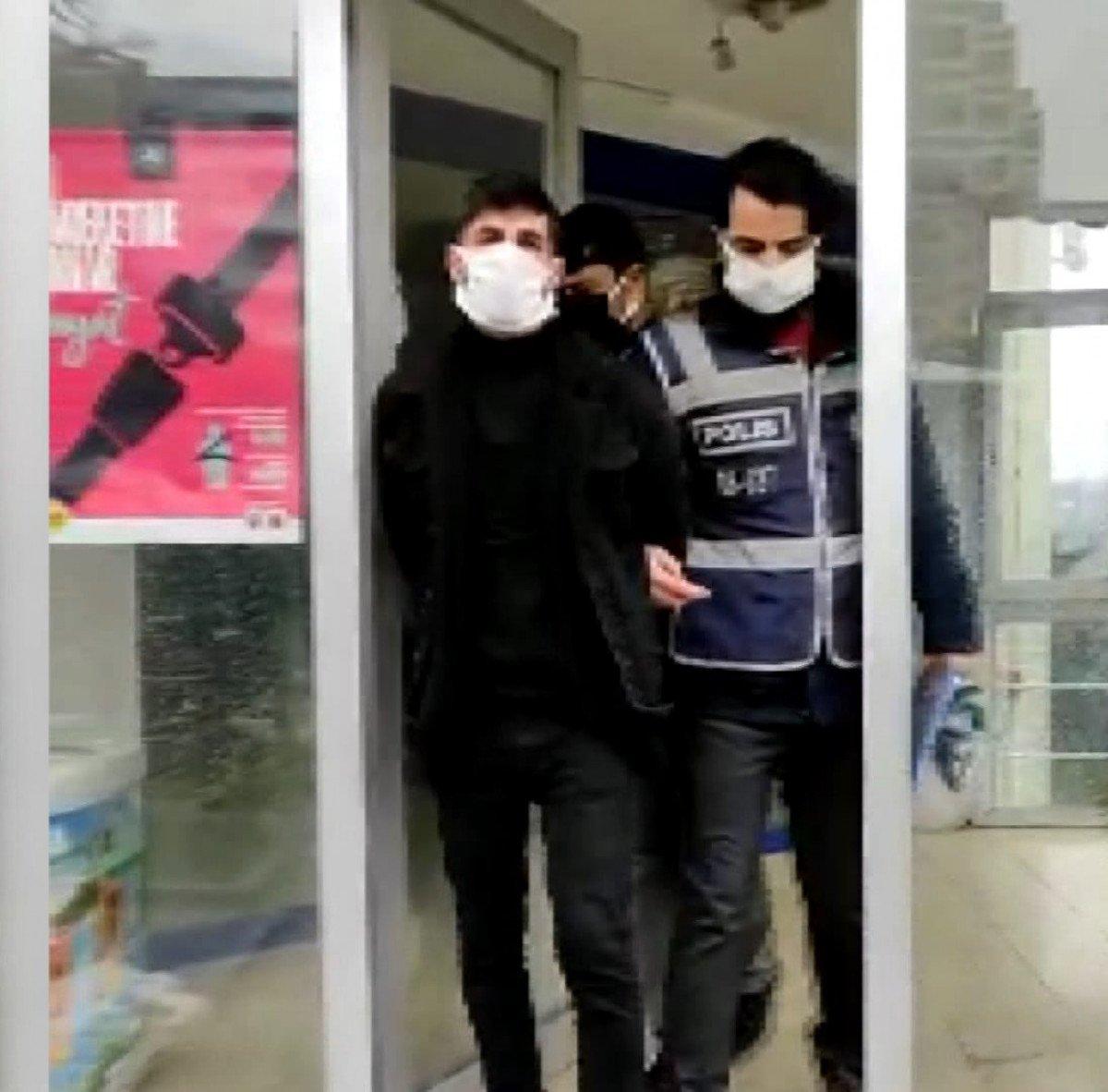 Reynmen'in annesine silahlı gasp