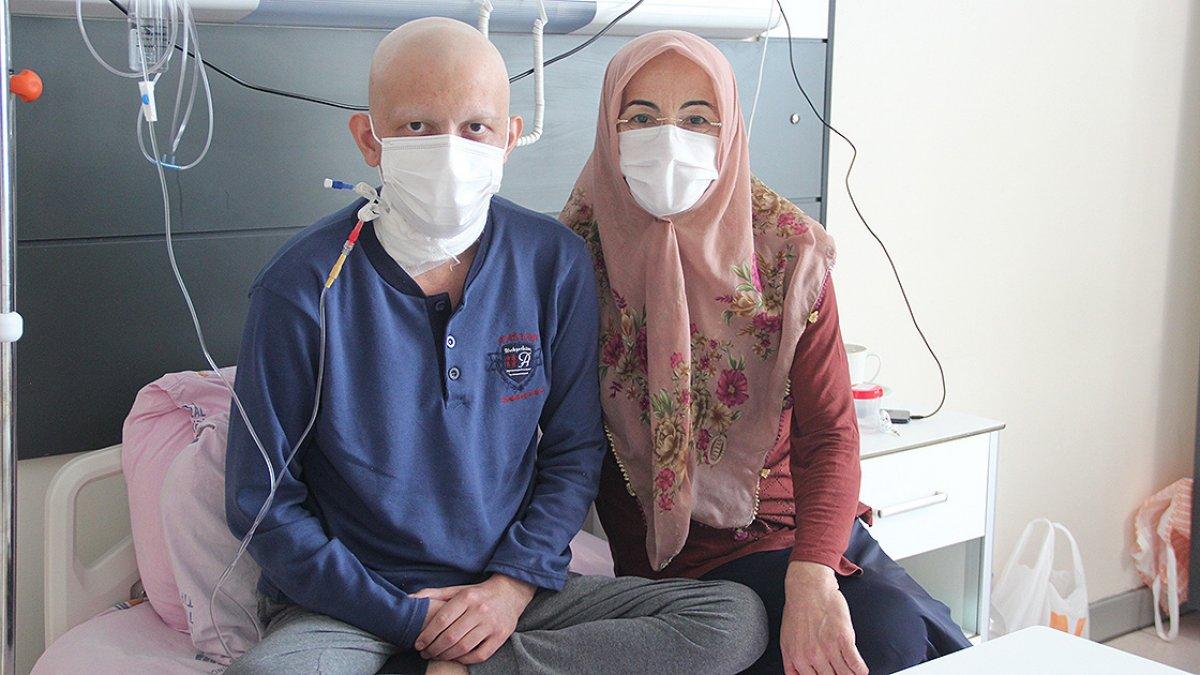 Sivaslı genç, lösemiyi TÜRKÖK'ten sağlanan ilikle ikinci kez yendi