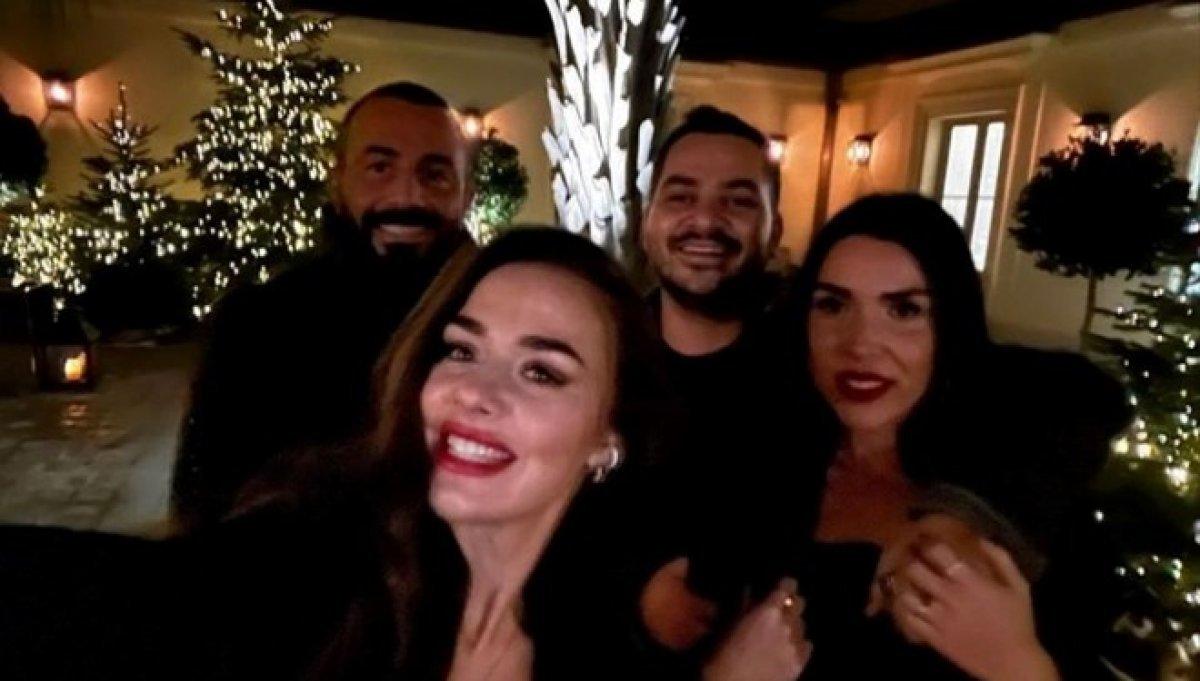 Bensu Soral ile Hakan Baş'tan yeni fotoğraf