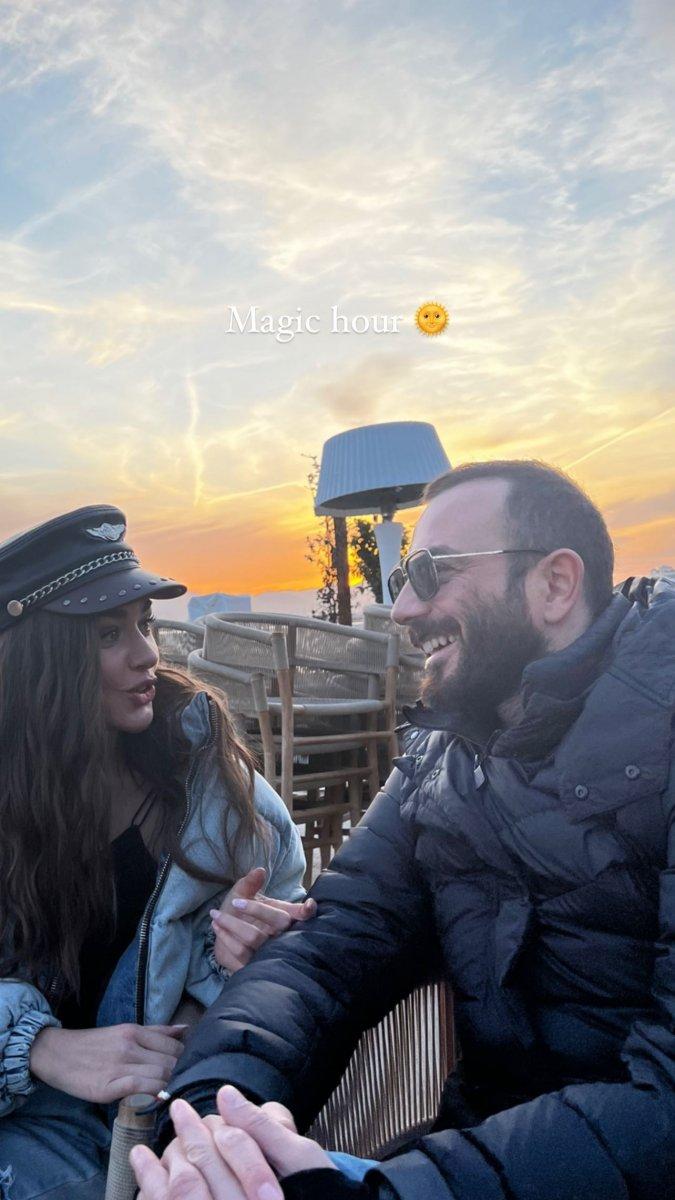 Bensu Soral ile Hakan Baş'tan yeni fotoğraf