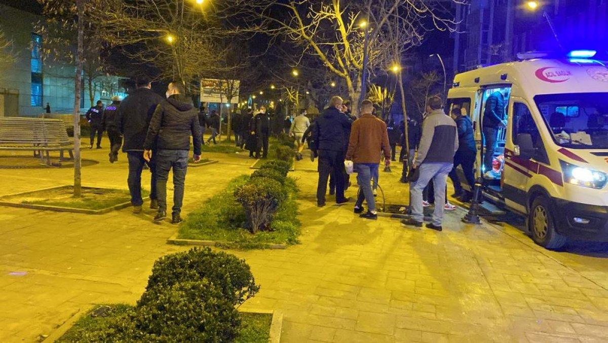 Sakarya'da düğün salonu savaş alanına döndü