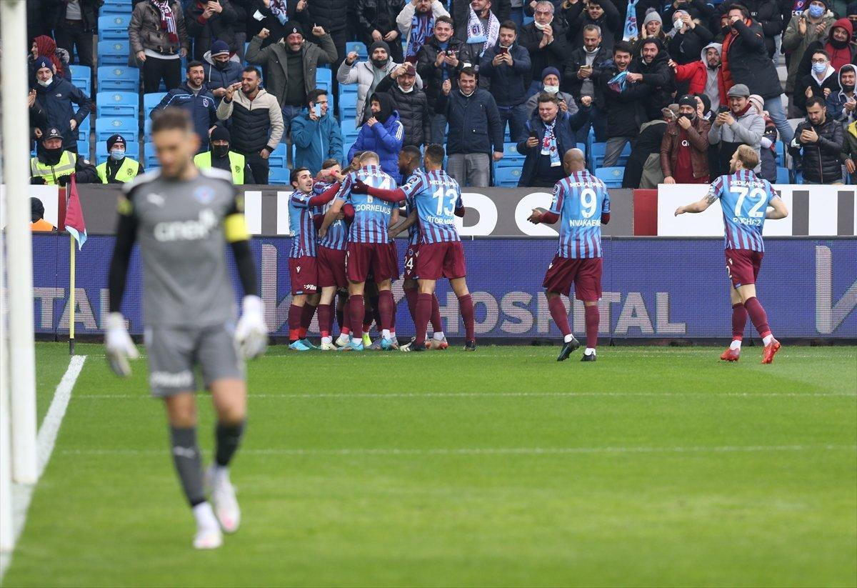 Trabzonspor, Kasımpaşa'yı tek golle mağlup etti