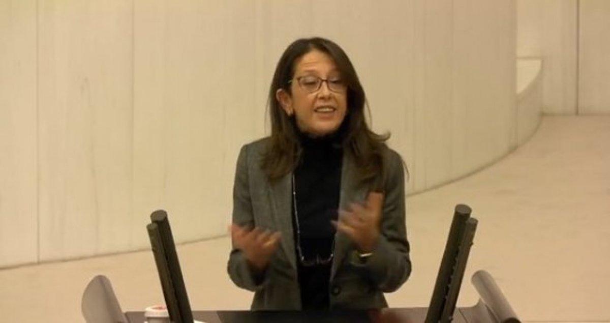 İslam'ı hedef alan HDP'li Oya Ersoy'a, partisinden tepki