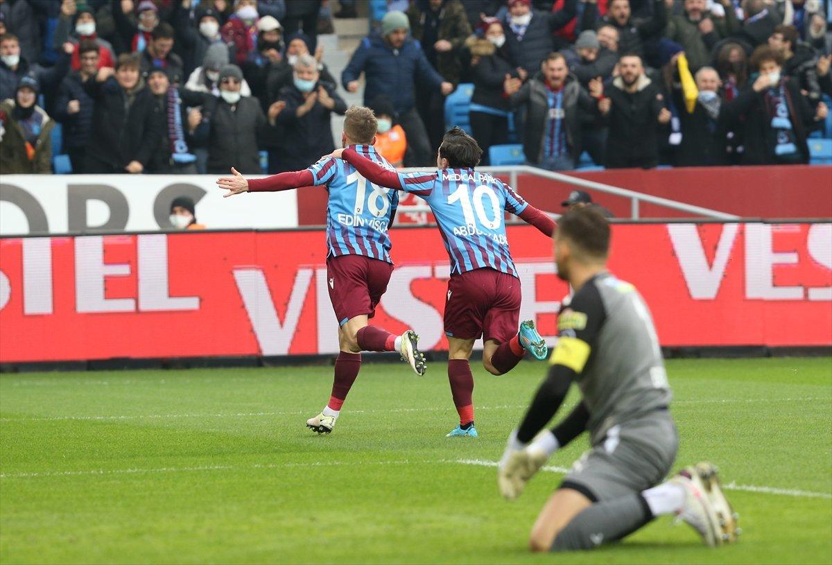 Trabzonspor, Kasımpaşa'yı tek golle mağlup etti