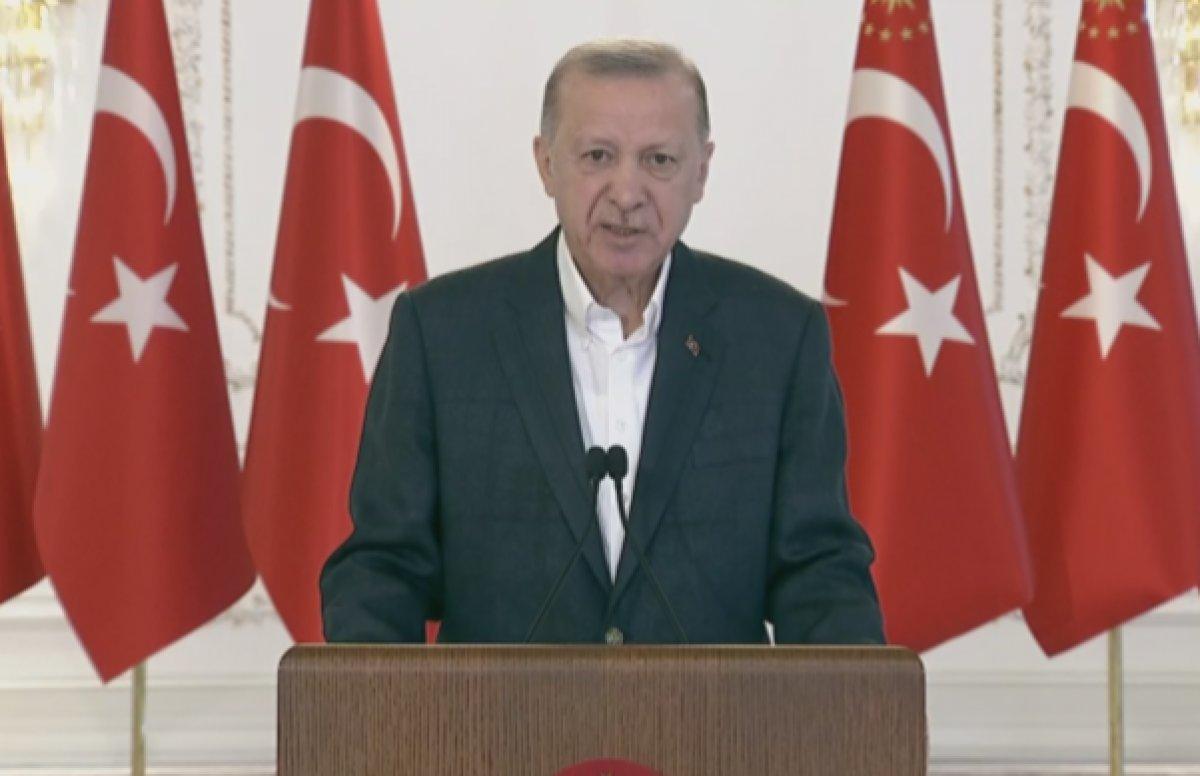 Cumhurbaşkanı Erdoğan: Hayat pahalılığı meselesini çözeceğiz