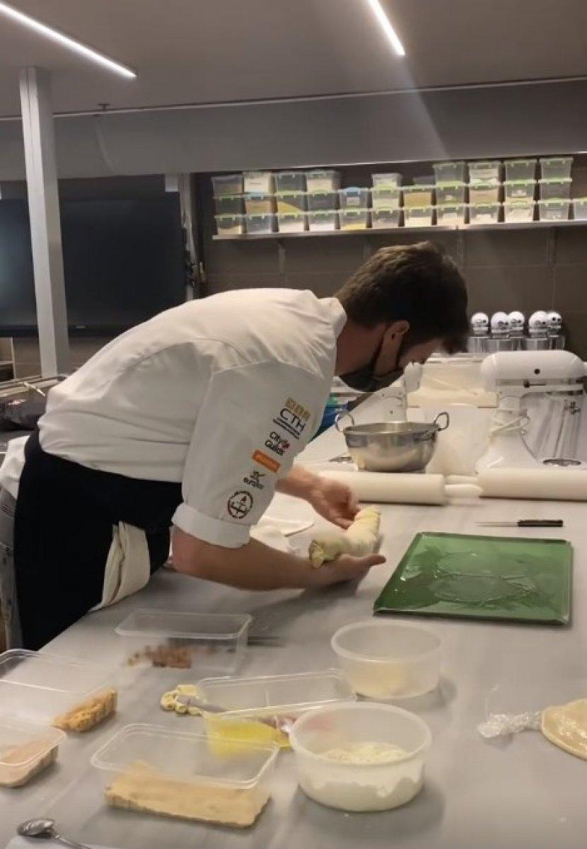 Kıvanç Tatlıtuğ tatlı yaptı