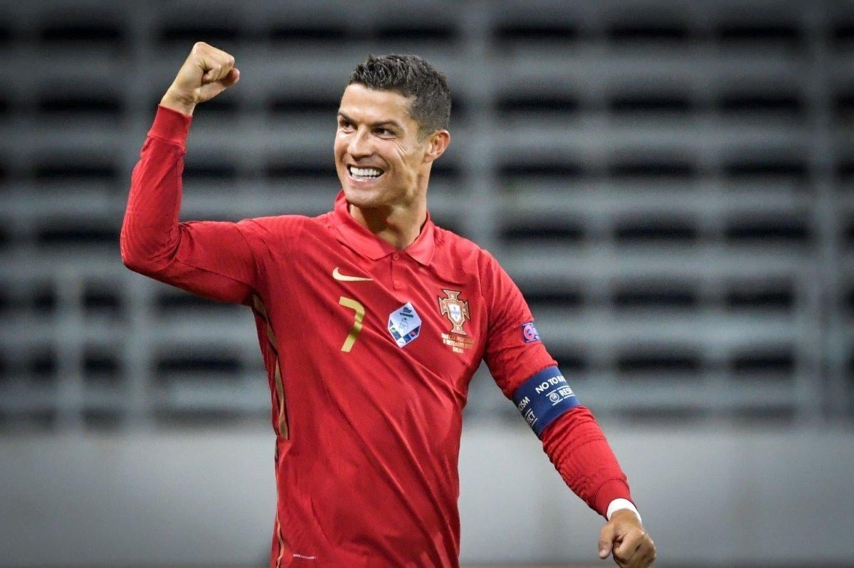 Cristiano Ronaldo 37 yaşında
