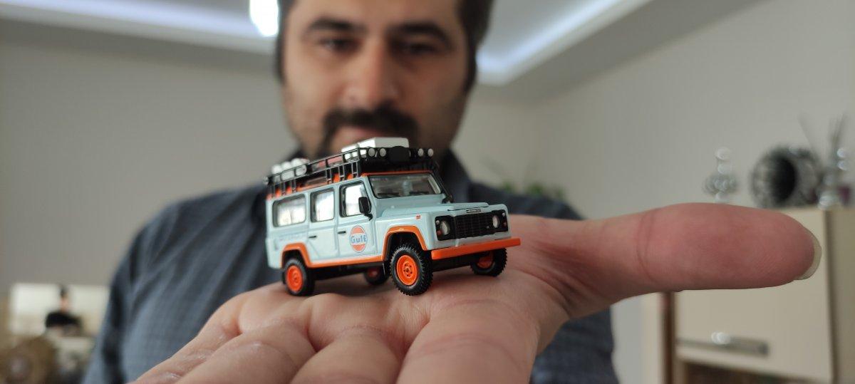 Bursalı koleksiyoncu, yatırımını ev ve arsa yerine oyuncak araçlara yapıyor