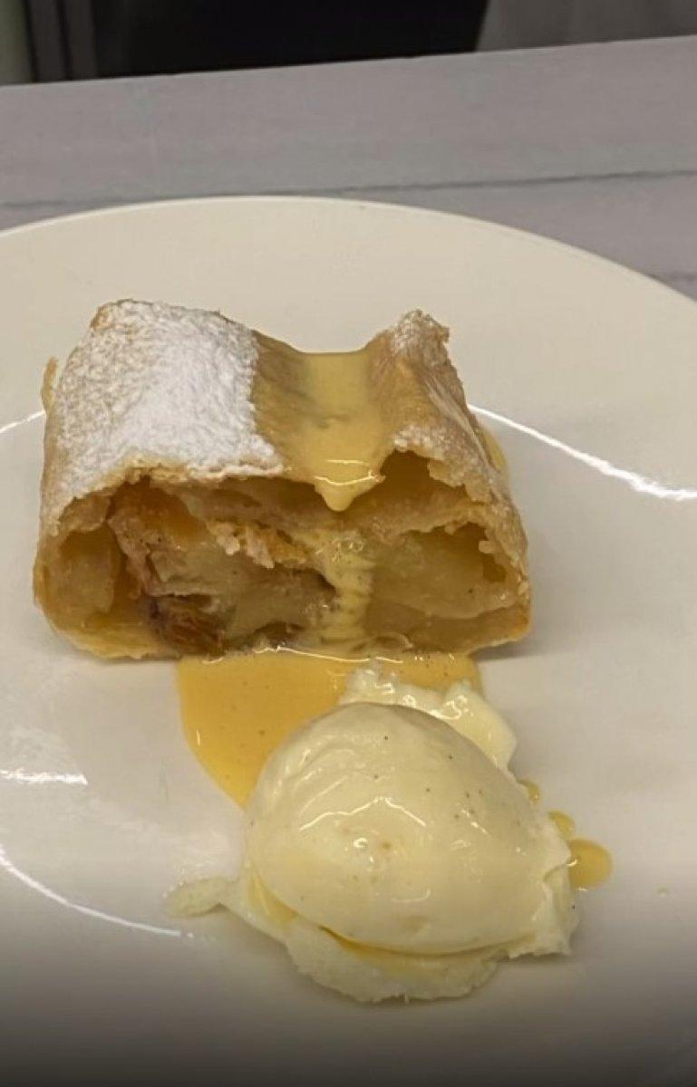 Kıvanç Tatlıtuğ tatlı yaptı