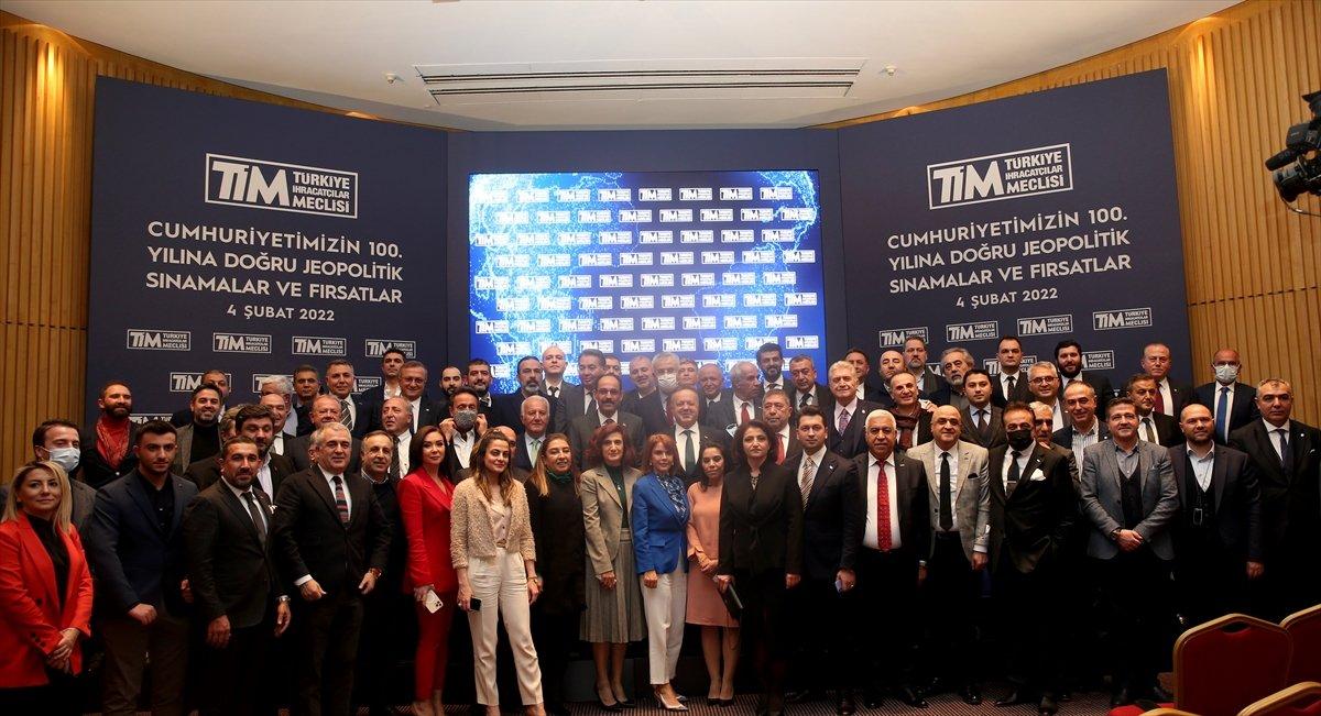 Cumhurbaşkanlığı Sözcüsü Kalın, TİM toplantısında açıklamalarda bulundu