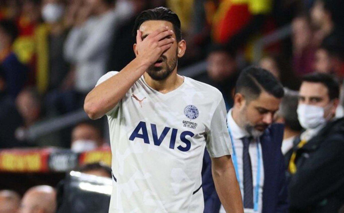 Fenerbahçe'ye İrfan Can Kahveci'den kötü haber