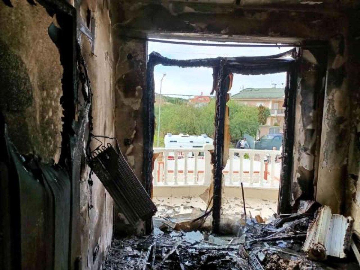 Antalya’da bağımlı genç kendini zincirledi, yangında can verdi