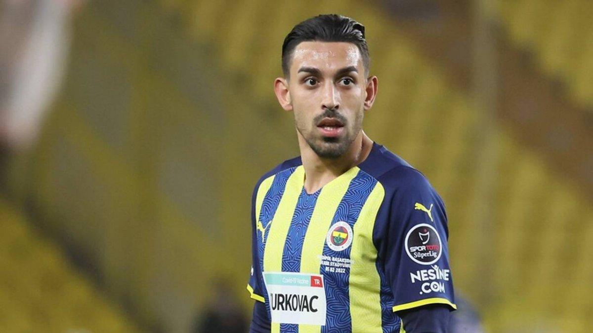 Fenerbahçe'ye İrfan Can Kahveci'den kötü haber