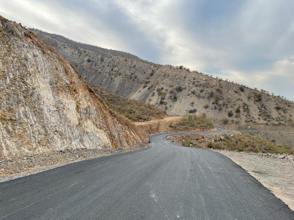 İçişleri: 1430 kilometre güvenlik yolu, terörle mücadelede etkinliği artırdı