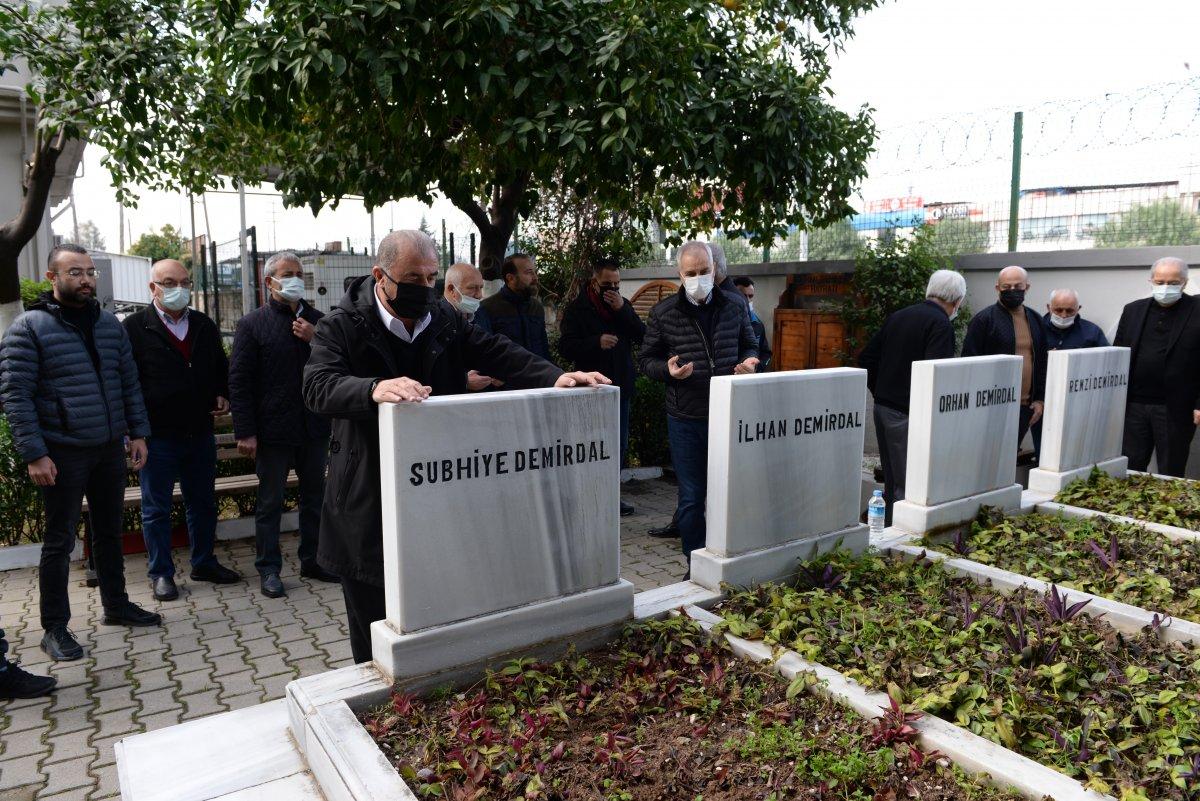 Fatih Terim’in babası Talat Terim dualarla anıldı