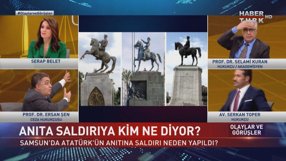 Ersan Şen: Atatürk'ün adını ağzına salavatla alacaksın