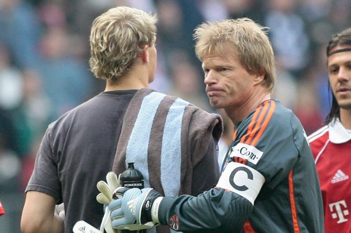 Manuel Neuer, Oliver Kahn'ın tarihi rekorunu egale etti