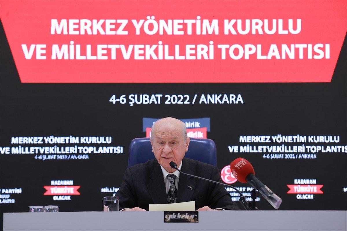 Devlet Bahçeli: CHP'nin gerçek yüzünü, birinci çıktığı bölgelerde anlatacağız
