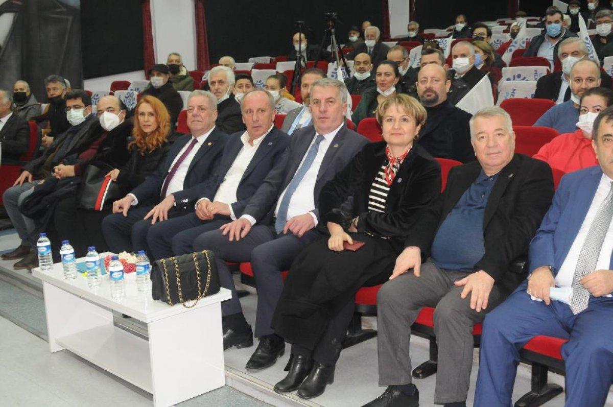 Muharrem İnce'den muhalefete: 6 ayda dağılırsınız