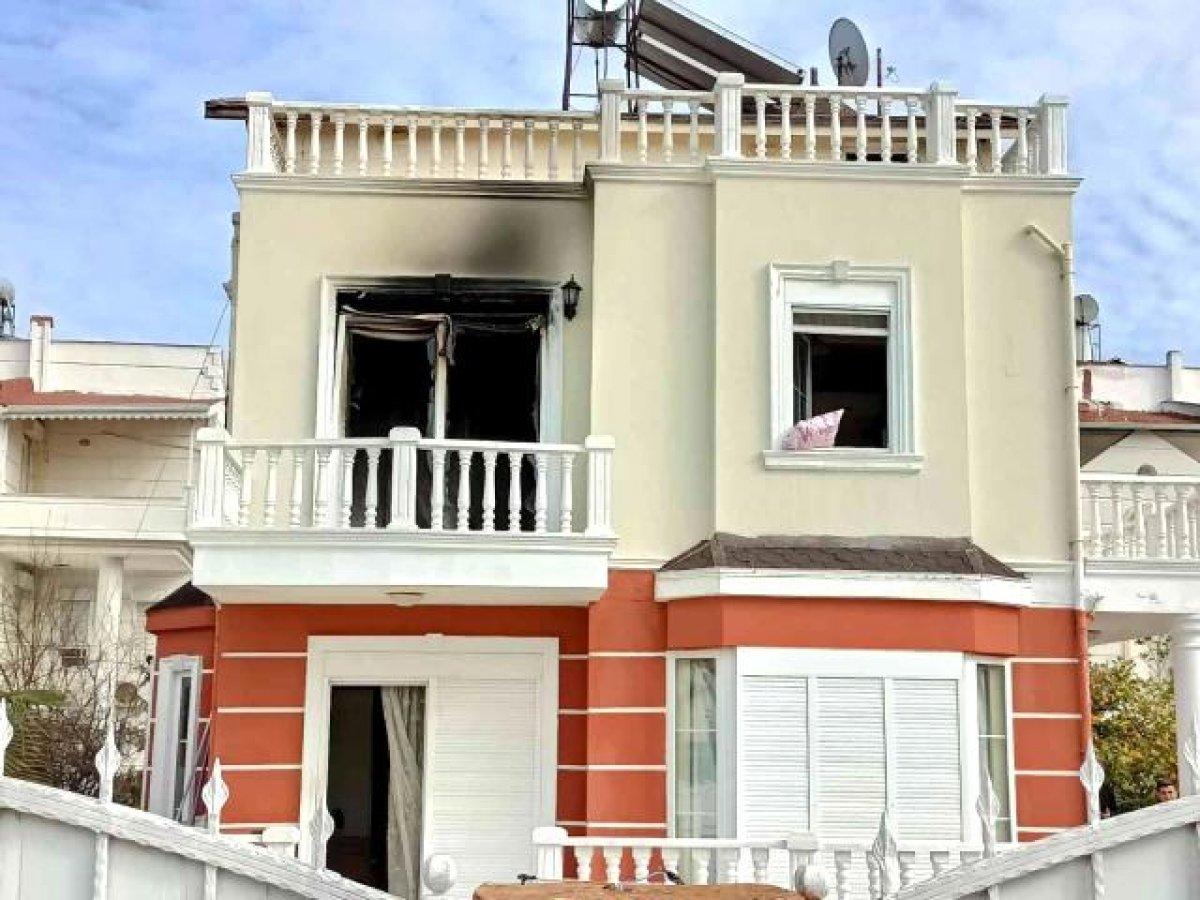 Antalya’da bağımlı genç kendini zincirledi, yangında can verdi