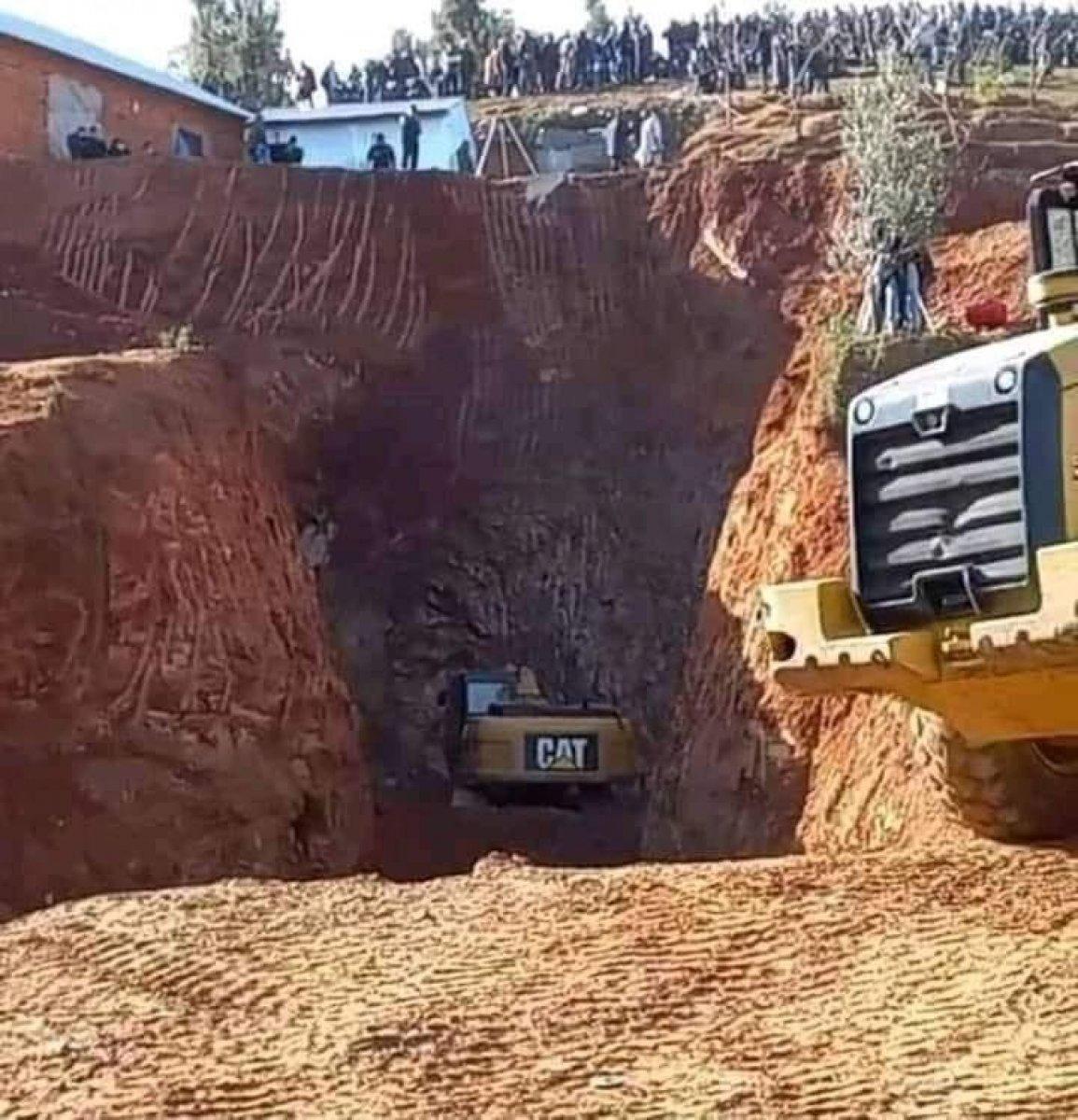 Fas'ta kuyuya düşen ve 5 gün sonra kurtarılan çocuk, hayatını kaybetti