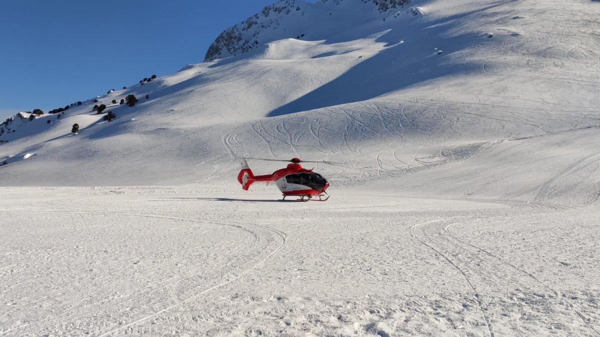 Saklıkent'teki çatı çöktü: 3 yaralı