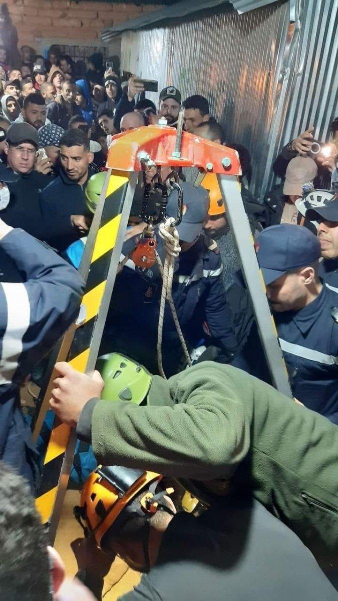 Fas'ta kuyuya düşen ve 5 gün sonra kurtarılan çocuk, hayatını kaybetti