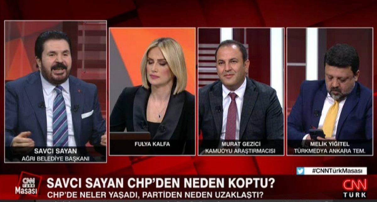 Savcı Sayan: CHP'li vekilleri Erdoğan'ın videosu elimizde diye dolandırdılar