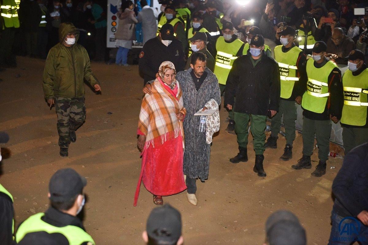 Fas'ta kuyuya düşen ve 5 gün sonra kurtarılan çocuk, hayatını kaybetti