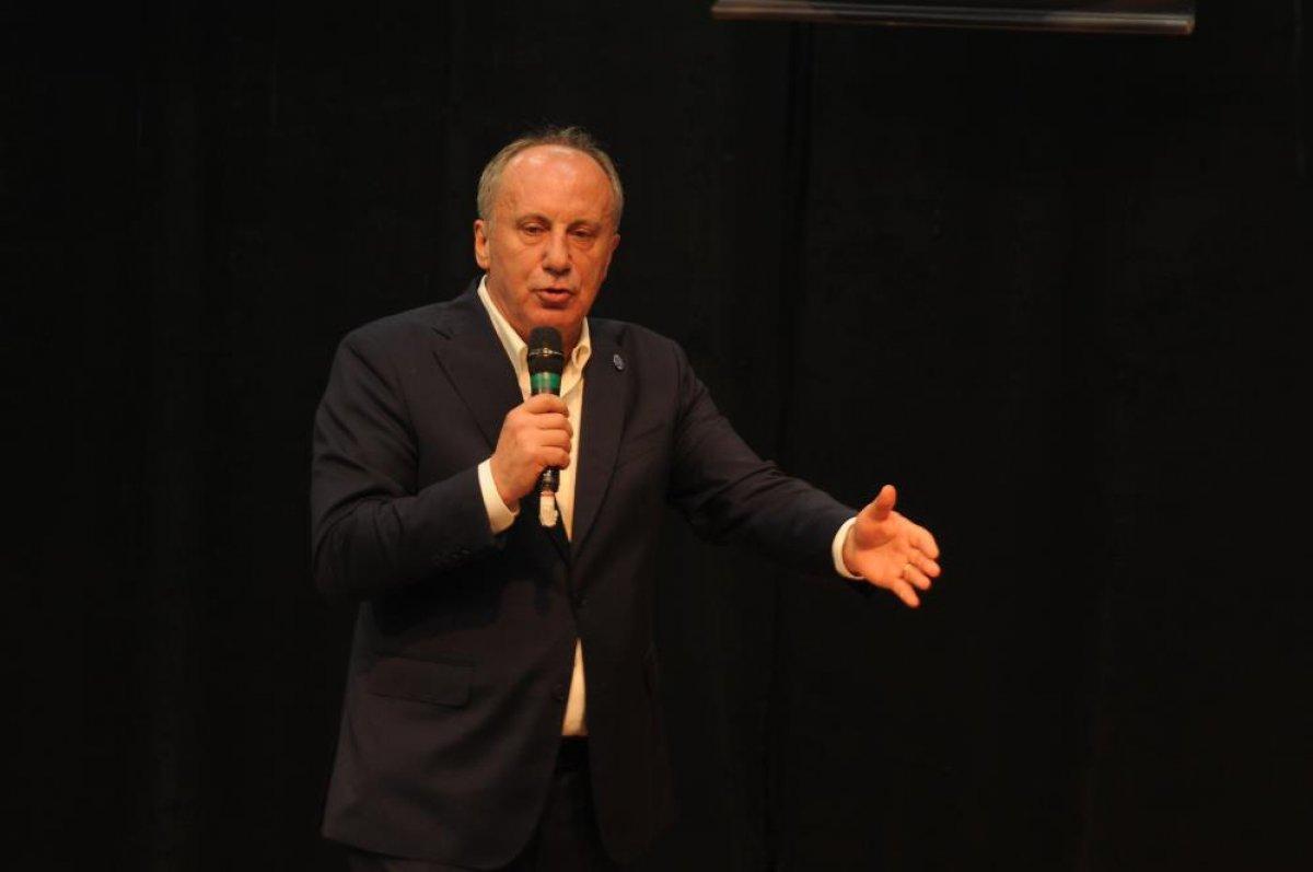 Muharrem İnce'den muhalefete: 6 ayda dağılırsınız