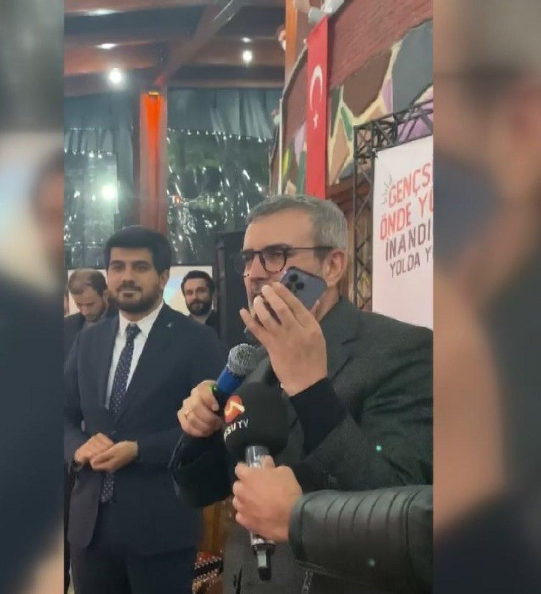 Cumhurbaşkanı Erdoğan, gençlere bağlandı: İstirahate alışık değilim