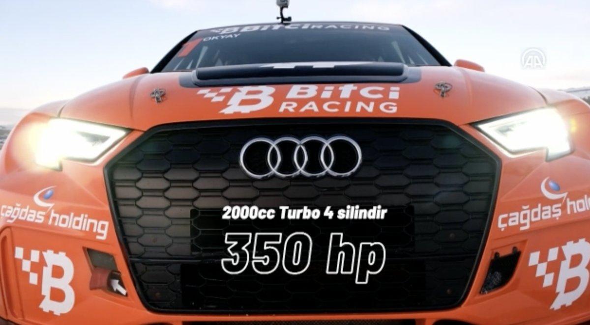 Çıldır Gölü'nde şampiyonluk kazandıran araçlar, atlı kızaklar ile yarıştı