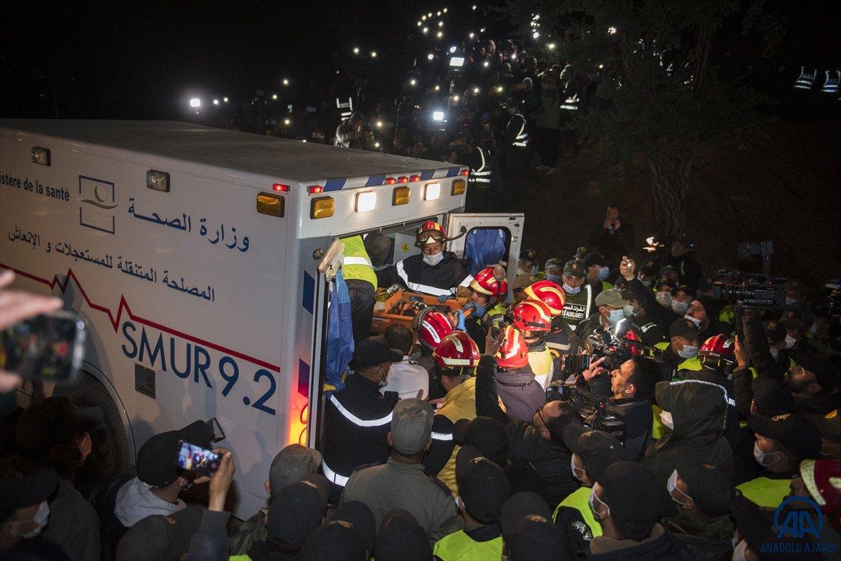 Fas'ta kuyuya düşen ve 5 gün sonra kurtarılan çocuk, hayatını kaybetti