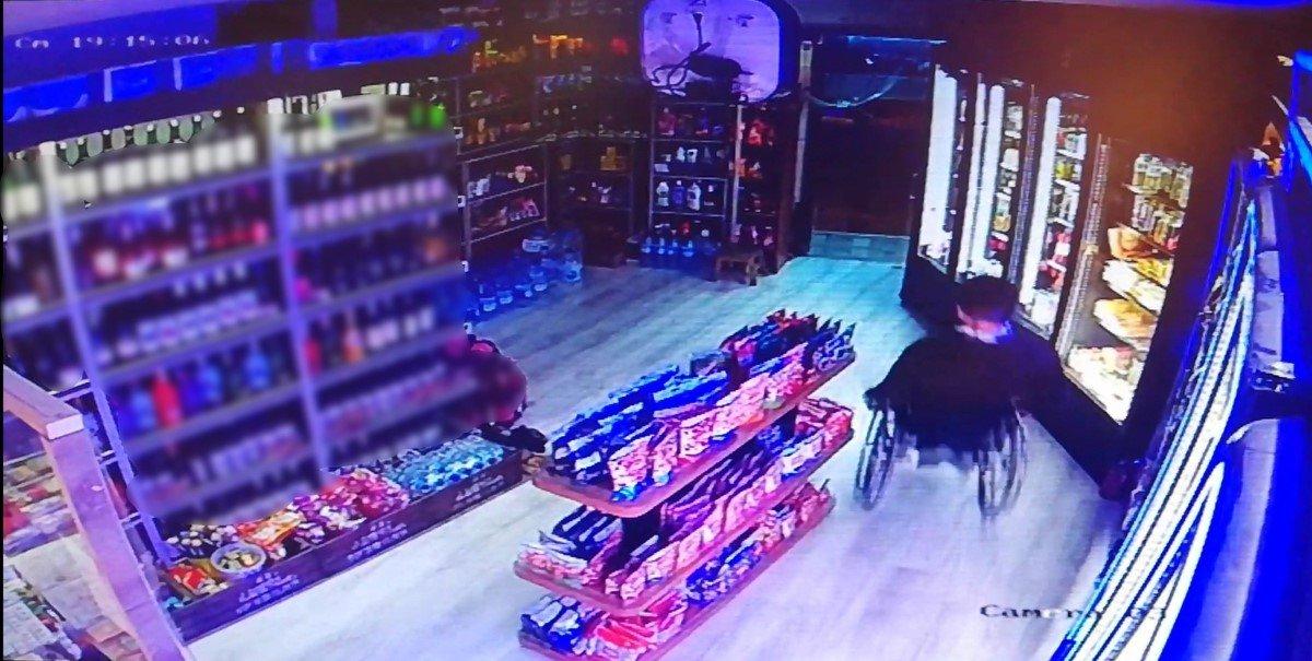 Zeytinburnu'nda engelli vatandaş, hırsızları tekerlekli sandalyesi ile kovaladı