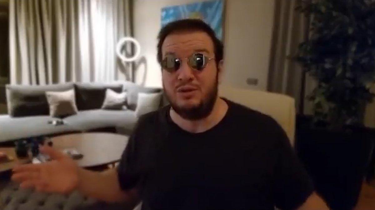 Şahan Gökbakar'dan Oytun Erbaş taklidi