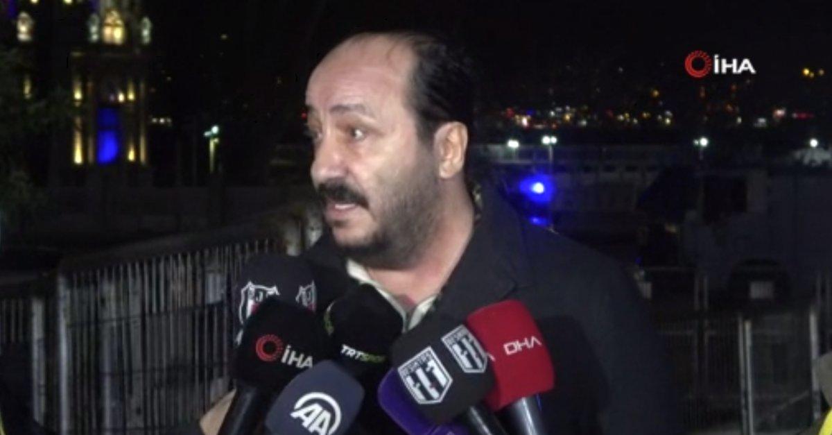 Beşiktaş 2. Başkanı Adnan Dalgakıran: Organize bir kötülükle karşı karşıyayız