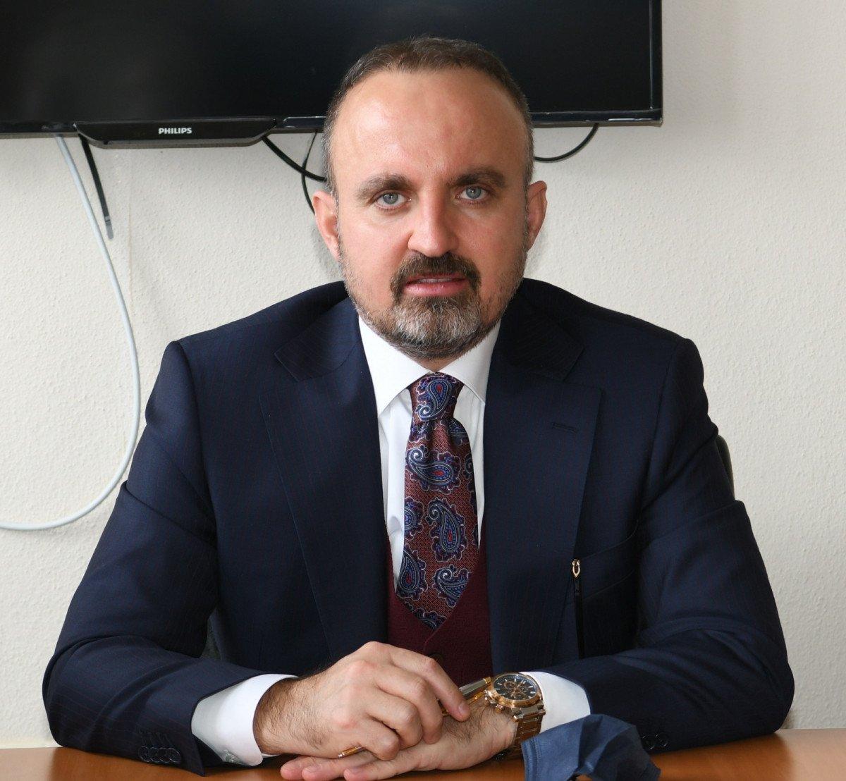 Bülent Turan: Kendi kinlerinde boğulsunlar