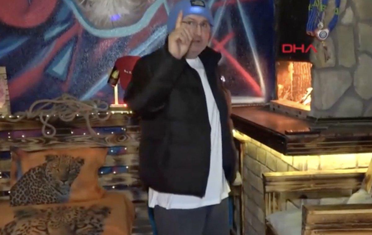 Düzce'de 60 yaşında rap müzikle tanışan 'Met Amca'