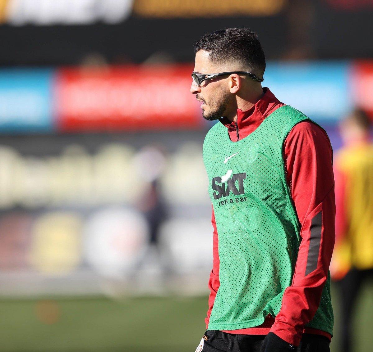 Omar Elabdellaoui'nin lisansı çıkartıldı